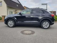 Gebraucht VW T-Roc Style 116 PS (85 kW) 2019 Deep black perleffekt SUV