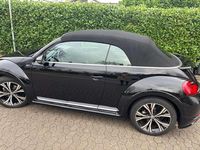 Gebraucht VW Beetle Cabriolet R-line 150 PS (110 kW) 2017 Schwarz Cabrio