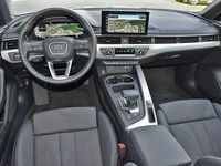 Gebraucht Audi A4 Advanced Plus 150 PS (110 kW) 2024 Navarrablau metallic Kombi