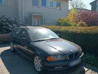 Gebraucht BMW 320 170 PS (125 kW) 2001 Schwarz Kombi