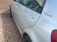Gebraucht VW Golf V 2007 Grau Kleinwagen