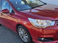 Gebraucht Citroën C4 Tendance 111 PS (81 kW) 2012 Rot babylone/metalliclackierun Kleinwagen