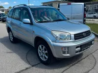 Gebraucht Toyota RAV4 150 PS (110 kW) 2003 Silber SUV