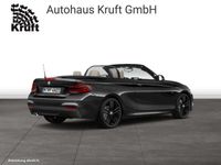 gebraucht BMW 220 i Cabrio M SPORT+AUTOM+NAVPROF+LED+KAMERA