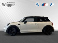 Gebraucht Mini John Cooper Works 136 PS (100 kW) 2023 Weiss Kleinwagen