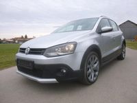 Gebraucht VW Polo Cross 90 PS (66 kW) 2017 Silber Kleinwagen