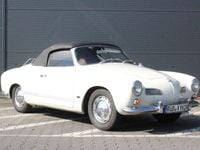 Gebraucht VW Karmann Ghia Karmann 34 PS (25 kW) 1962 Vw l 87 perlweiss Coupé