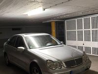 Gebraucht Mercedes C180 Elegance 129 PS (94 kW) 2001 Grau Kombi