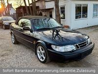 Gebraucht Saab 900 185 PS (136 kW) 1996 Blau Cabrio