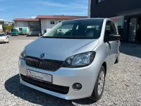 Gebraucht Skoda Citigo Active 75 PS (55 kW) 2015 Silber Kleinwagen