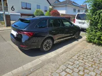 Gebraucht Skoda Octavia Clever 150 PS (110 kW) 2021 Schwarz Kombi