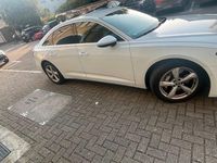 Gebraucht Audi A6 Sport 245 PS (180 kW) 2020 Weiß Limousine