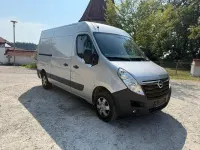 Gebraucht Opel Movano 125 PS (91 kW) 2015 Silber Van / Kleinbus