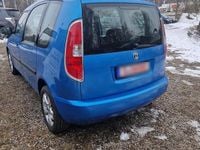 Gebraucht Skoda Roomster 86 PS (63 kW) 2007 Blau Van / Kleinbus