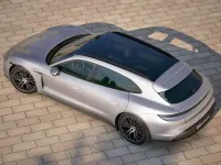 Gebraucht Porsche Taycan 319 kW (435 PS) 2024 Silber Limousine