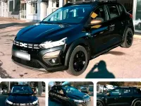 Gebraucht Dacia Sandero Stepway 101 PS (74 kW) 2023 Schwarz Kleinwagen