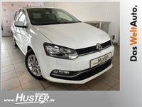 Gebraucht VW Polo Comfortline 90 PS (66 kW) 2017 Weiß Kleinwagen