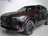 Nowe Volvo XC90 Plus 455 KM (334 kW) 2025 Czerwony SUV