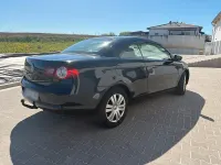 Brugt VW Eos 122 HK (89 kW) 2010 Sort Cabriolet