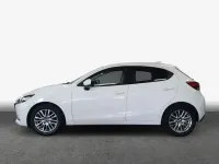 Gebraucht Mazda 2 Kizoku 90 PS (66 kW) 2021 Weiß Limousine