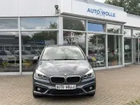 Gebraucht BMW 218 Advantage 136 PS (100 kW) 2018 Grau Van / Kleinbus