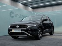 Gebraucht VW T-Roc Goal 116 PS (85 kW) 2024 Schwarz SUV