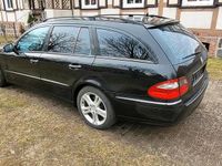Gebraucht Mercedes E200 Avantgarde 184 PS (135 kW) 2006 Schwarz Kombi