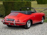Gebraucht Porsche 356 75 PS (55 kW) 1965 Rot Cabrio