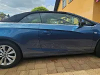 Gebraucht Opel Cascada Innovation 140 PS (102 kW) 2017 Blau Cabrio