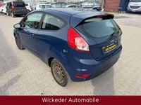 Gebraucht Ford Fiesta Trend 75 PS (55 kW) 2014 Blazer blue Kleinwagen