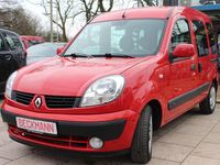 Gebraucht Renault Kangoo Basis 58 PS (42 kW) 2006 Hellrot Van / Kleinbus