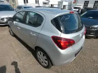 Gebraucht Opel Corsa Edition 90 PS (66 kW) 2018 Argon silber/ice silver (m2) Kleinwagen
