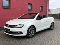 Gebraucht VW Eos Sport 140 PS (102 kW) 2013 Bi colorr oryxweiss / black** Cabrio
