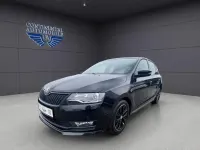 Gebraucht Skoda Rapid 125 PS (91 kW) 2018 Schwarz Kleinwagen