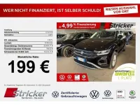 Gebraucht VW T-Roc Life 116 PS (85 kW) 2025 Deep black perleffekt (metallic) SUV