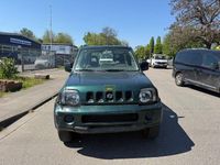 Gebraucht Suzuki Jimny Ranger 86 PS (63 kW) 2003 Grün SUV
