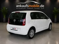 Käytetty VW up! move up! 60 HP (44 kW) 2015 Valkoinen Viistoperä