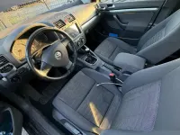 Gebraucht VW Golf V 75 PS (55 kW) 2007 Schwarz Kleinwagen