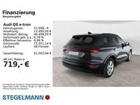 Gebraucht Audi Q6 e-tron Ambiente 185 kW (252 PS) 2025 Manhattangrau metallic SUV