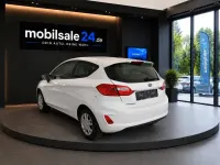 Gebraucht Ford Fiesta Trend 71 PS (52 kW) 2019 Weiß Kleinwagen
