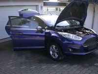 Gebraucht Ford Fiesta Celebration 101 PS (74 kW) 2016 Blau Kleinwagen