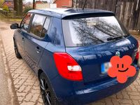 Gebraucht Skoda Fabia 60 PS (44 kW) 2011 Blau Kleinwagen