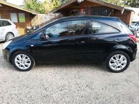 Gebraucht Opel Corsa Edition 60 PS (44 kW) 2007 Saphirschwarz mi2 Kleinwagen