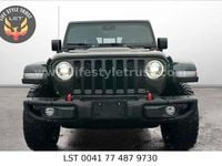 Gebraucht Jeep Gladiator Rubicon 284 PS (208 kW) 2021 Schwarz Pickup