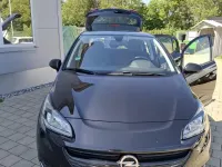 Gebraucht Opel Corsa 90 PS (66 kW) 2019 Schwarz Kleinwagen