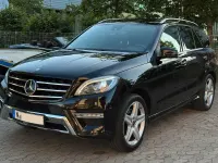 Gebraucht Mercedes ML350 AMG Edition 1 258 PS (189 kW) 2012 Schwarz SUV