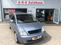 Gebraucht Opel Meriva Cosmo 101 PS (74 kW) 2004 Silber Van / Kleinbus