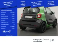 Gebraucht Smart ForTwo Electric Drive Passion 60 kW (82 PS) 2018 Schwarz Kleinwagen