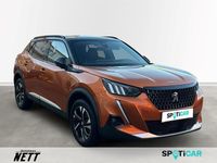 Gebraucht Peugeot 2008 GT 131 PS (96 kW) 2021 Orange SUV