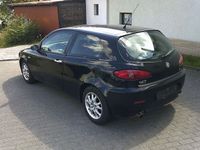Gebraucht Alfa Romeo 147 Progression 105 PS (77 kW) 2005 Schwarz Kleinwagen